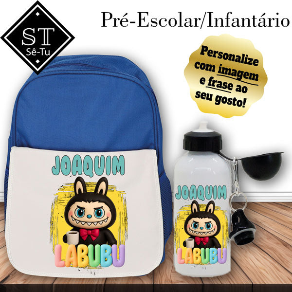 Labubu Backpack Characters 6